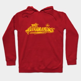 Hulkamaniacs War Games '95 Hoodie